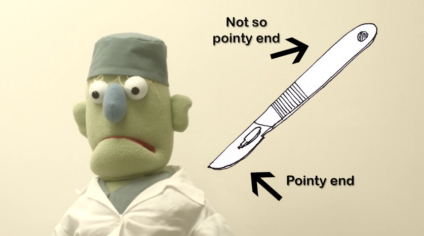 Dr Scalpel s Guide To Surgery The Scalpel Surgery 101