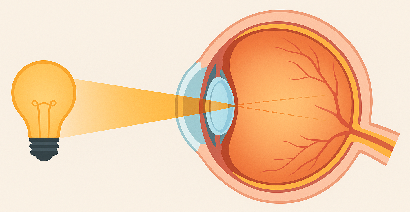 Refractive Errors, Eye Optics & Vision Correction Options