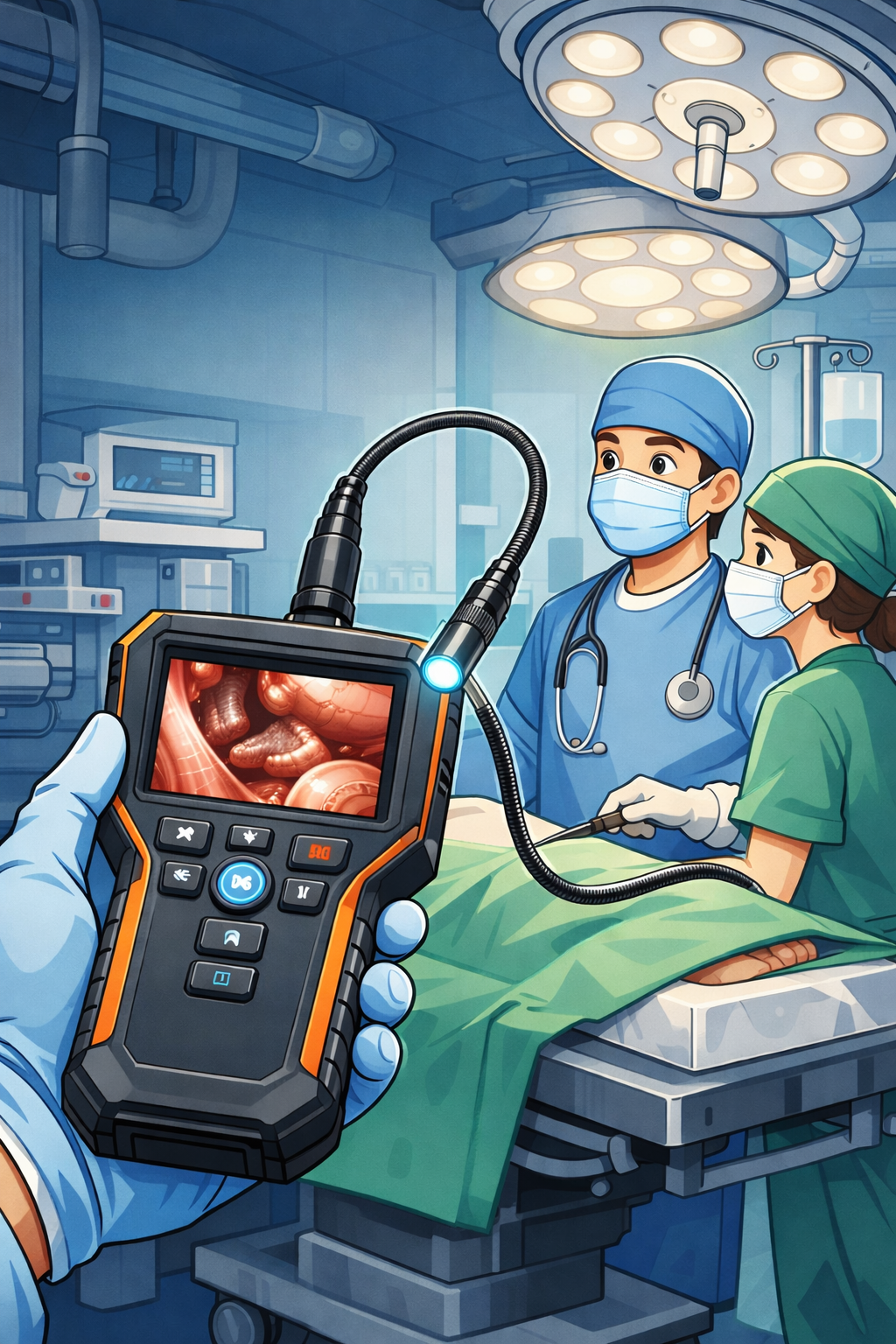 From Fiber to Video: The Visual Revolution in Endoscopy and Laparoscopy